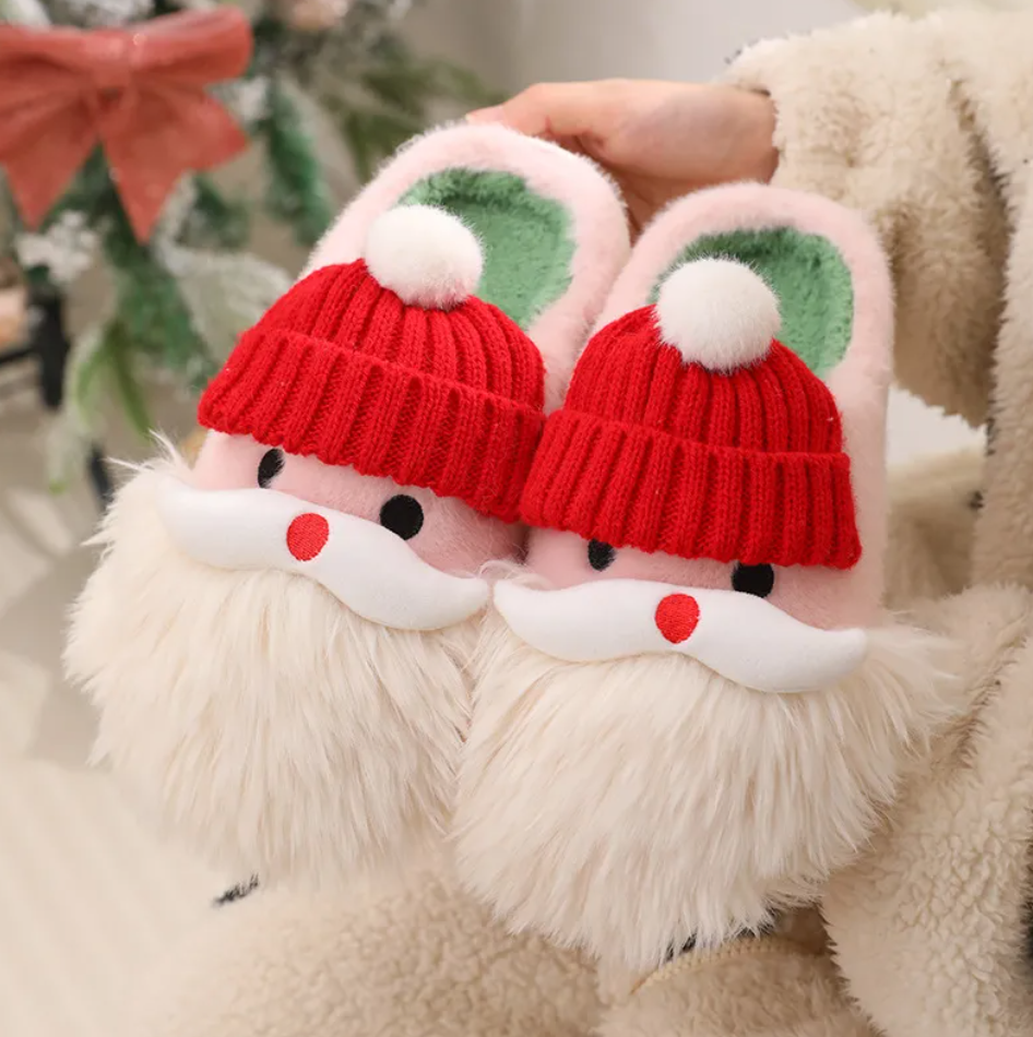 Pantuflas de Santa Claus
