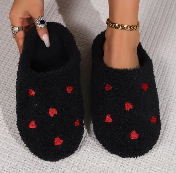 Pantuflas de Corazones
