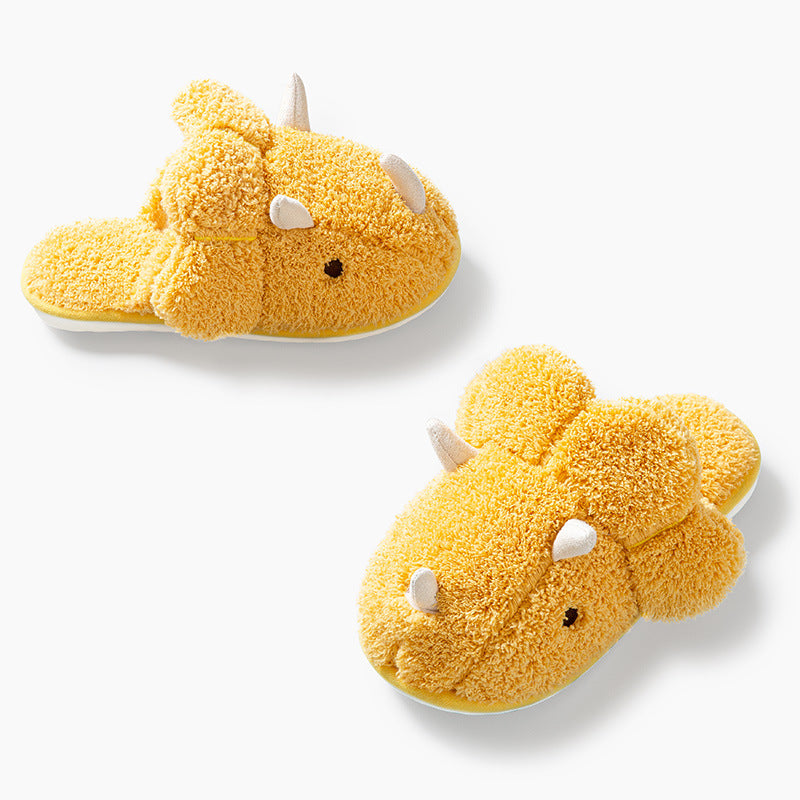 Pantuflas de Triceratops