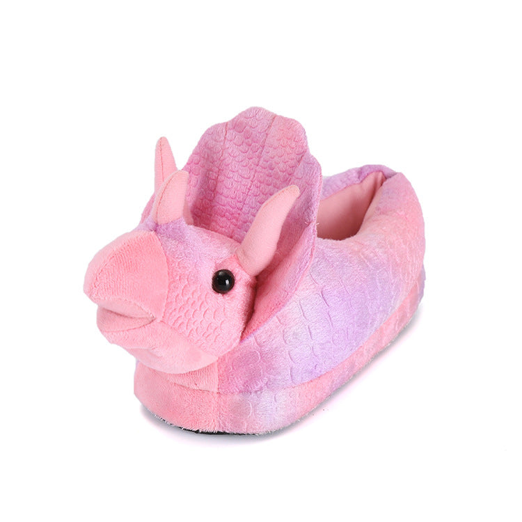 Pantuflas de Triceratops