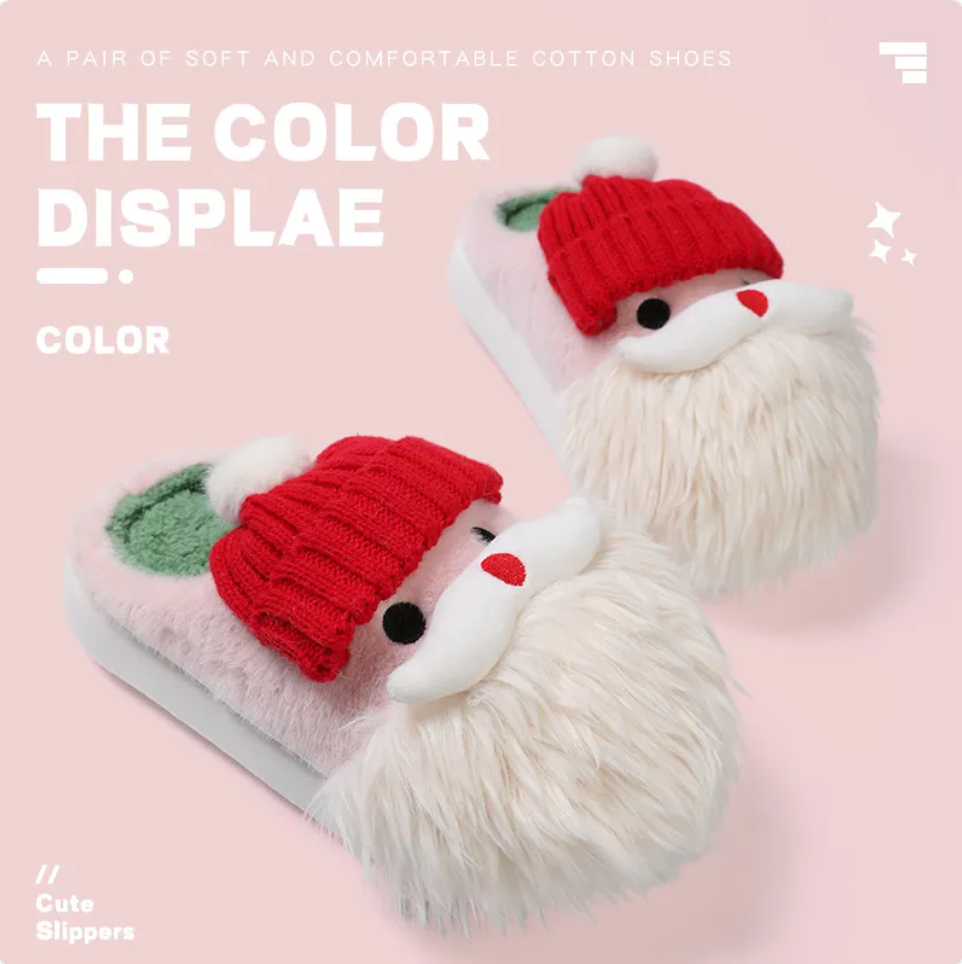 Pantuflas de Santa Claus