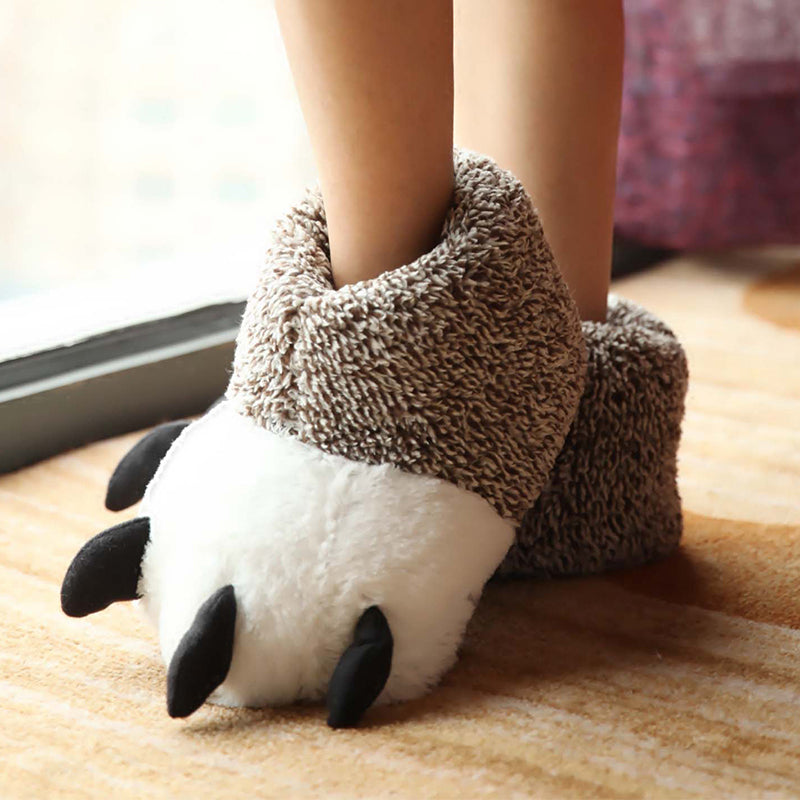 Pantuflas Pata de Oso