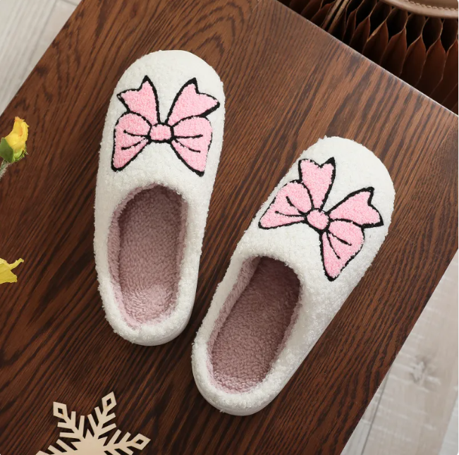 Pantuflas de Lazos