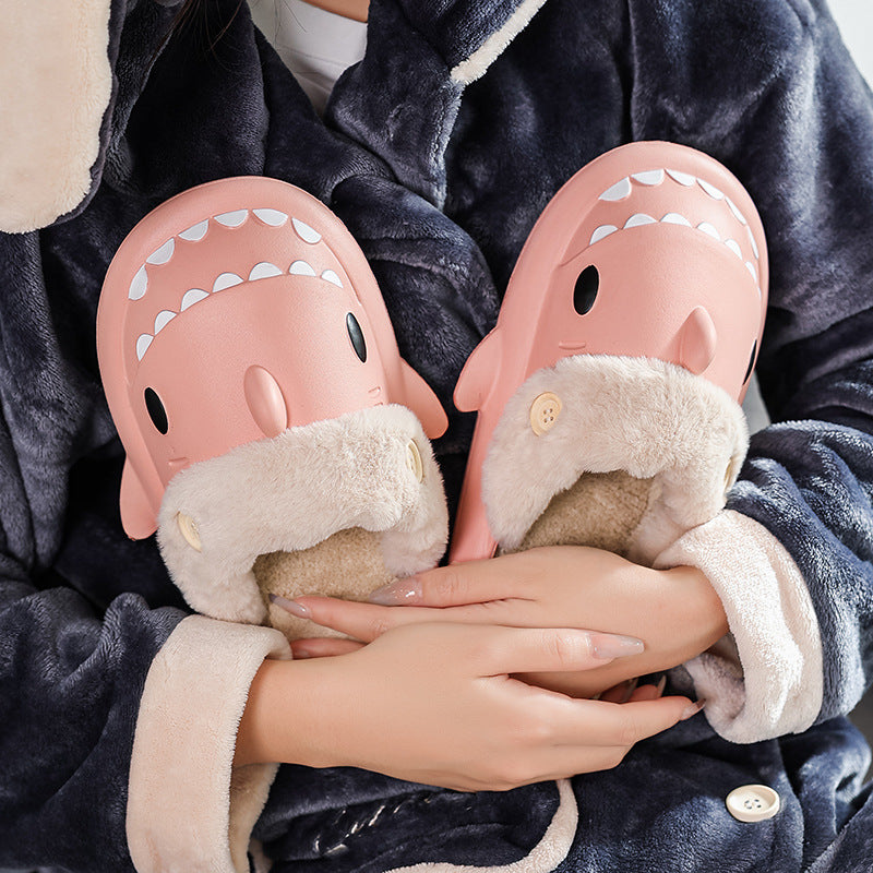 Pantuflas de Tiburón