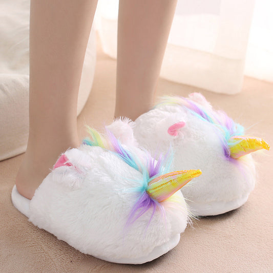 Pantuflas de Unicornio