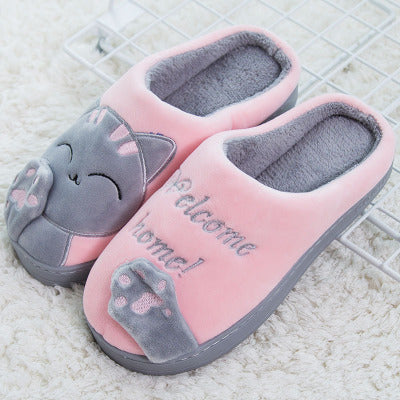 Pantuflas de Gatito