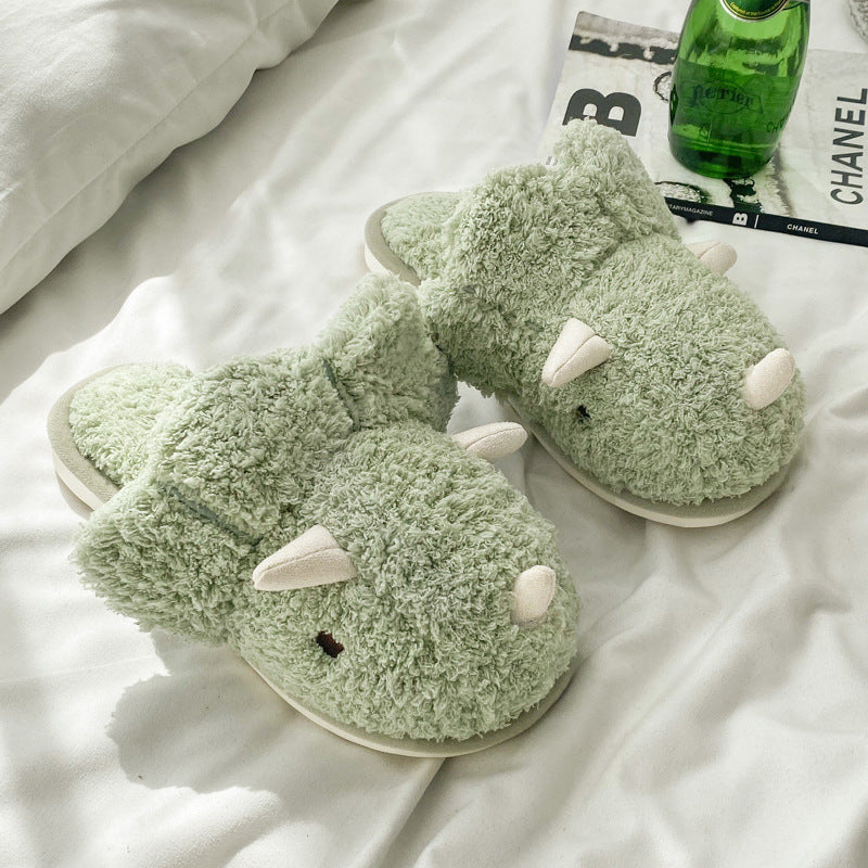 Pantuflas de Triceratops