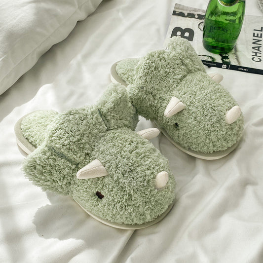 Pantuflas de Triceratops