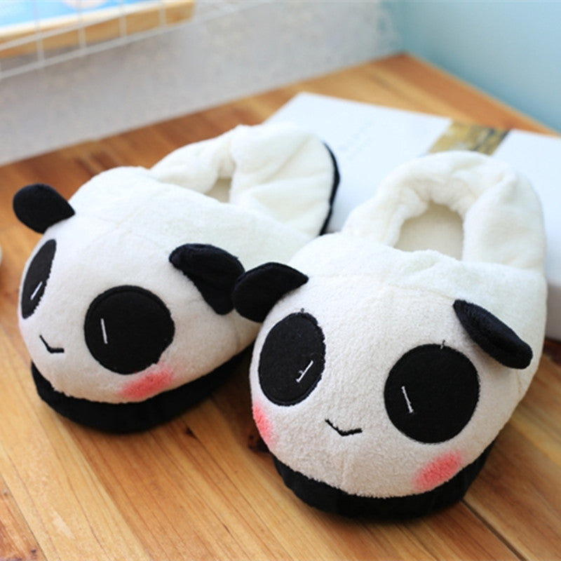 Pantuflas de Oso Panda