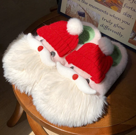 Pantuflas de Santa Claus