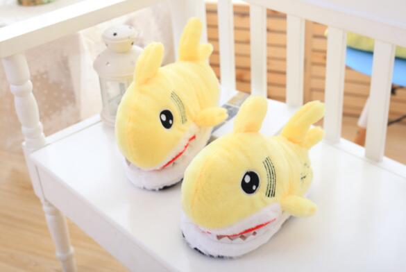 Pantuflas Boca de Tiburón