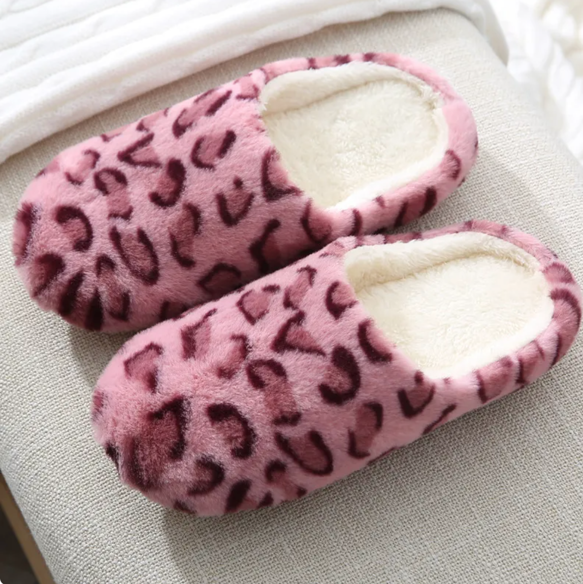 Pantuflas de Leopardo
