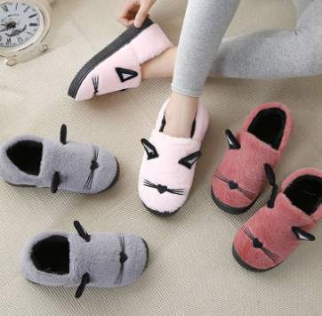 Pantuflas de Gato