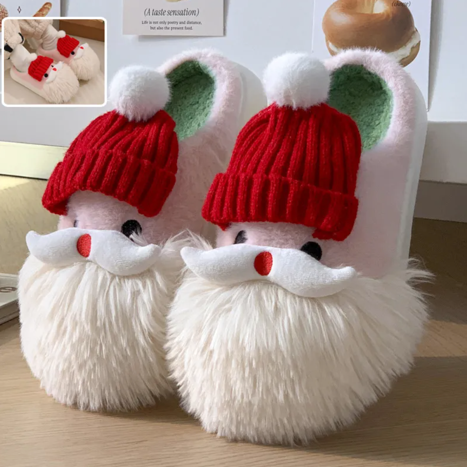Pantuflas de Santa Claus