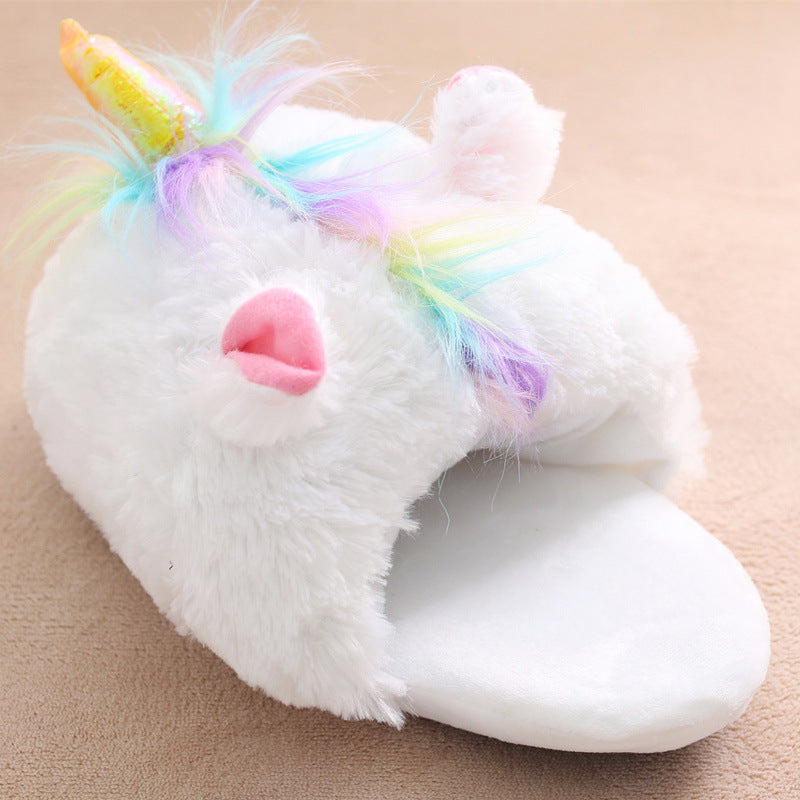 Pantuflas de Unicornio