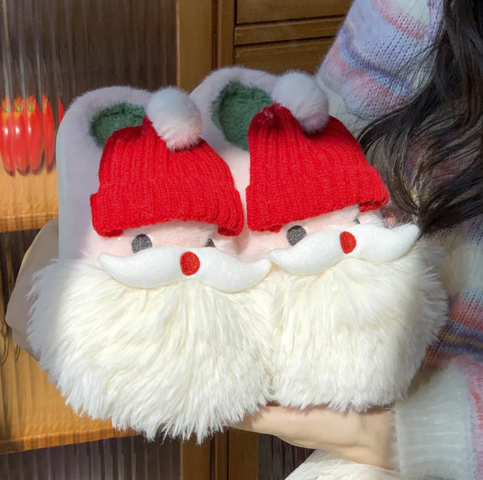 Pantuflas de Santa Claus